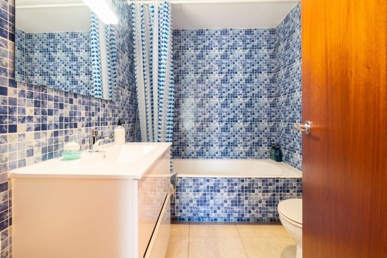 Apartamento Con Gran Patio Y Excelente Ubicacion! Mataró Kültér fotó